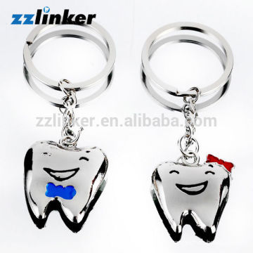 OEM Free Couple Teeth Key Chain Craft